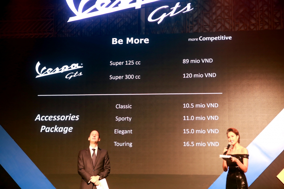 Vespa GTS Super sẽ là "sát thủ Honda SH"? vespa gts super se la sat thu honda sh