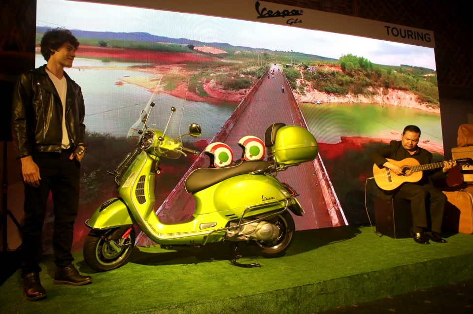 Vespa GTS Super sẽ là "sát thủ Honda SH"? vespa gts super se la sat thu honda sh