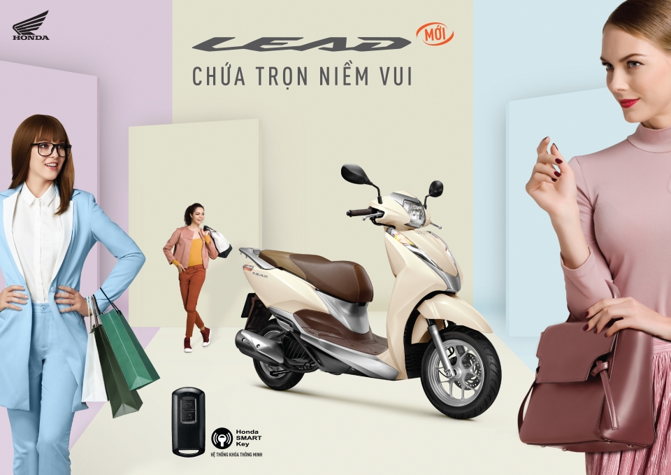 Honda LEAD 125 đời 2017 sẽ có giá từ 37,5 triệu đồng honda lead 125 doi 2017 se co gia tu 375 trieu dong