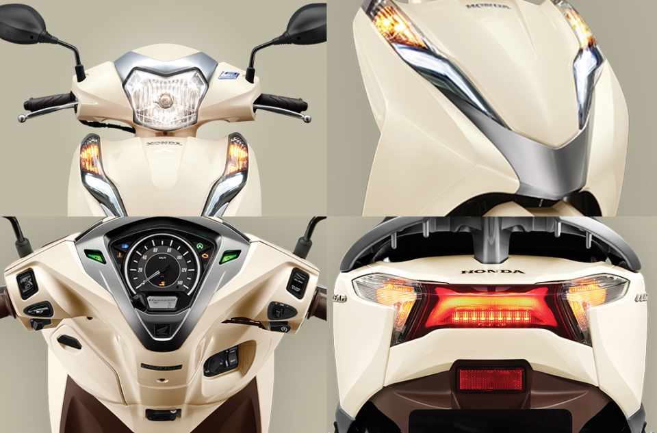 Honda LEAD 125 đời 2017 sẽ có giá từ 37,5 triệu đồng honda lead 125 doi 2017 se co gia tu 375 trieu dong