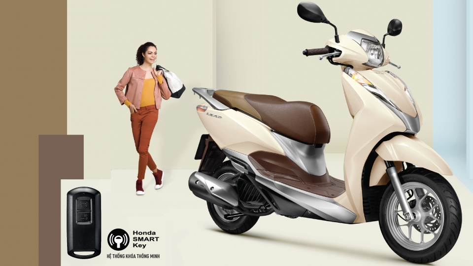 Honda LEAD 125 đời 2017 sẽ có giá từ 37,5 triệu đồng