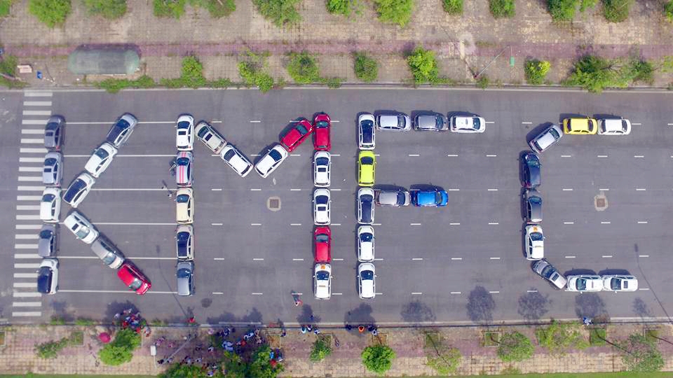man xep xe ky niem sinh nhat lan thu 6 hoanh trang cua clb kia morning otofun