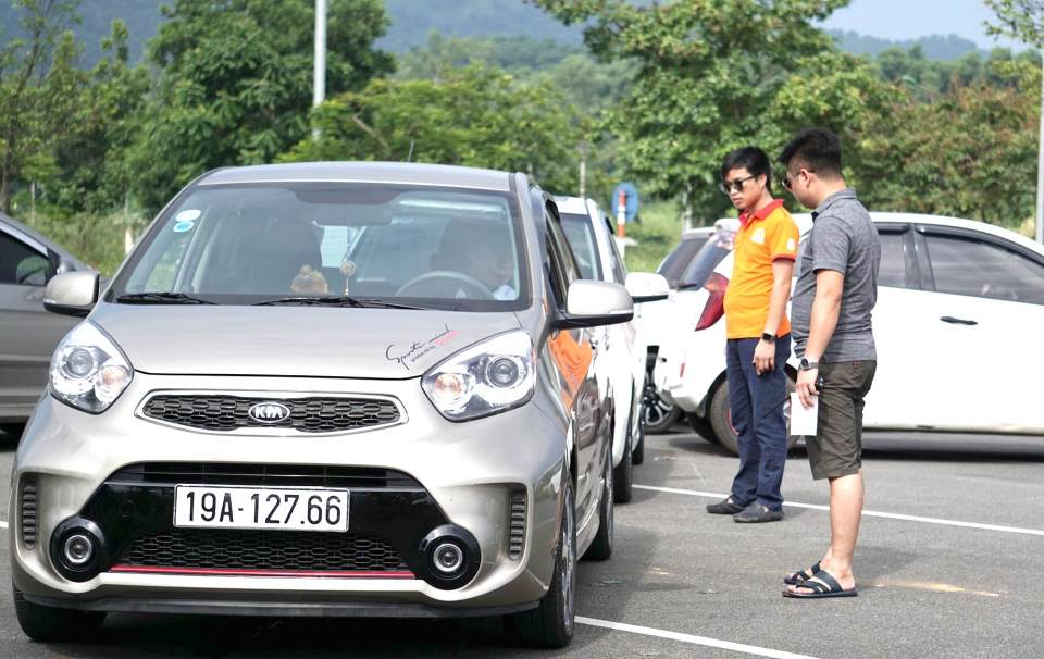 man xep xe ky niem sinh nhat lan thu 6 hoanh trang cua clb kia morning otofun