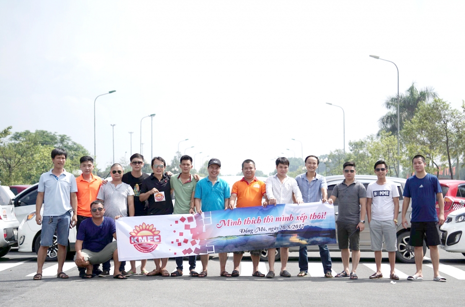 man xep xe ky niem sinh nhat lan thu 6 hoanh trang cua clb kia morning otofun