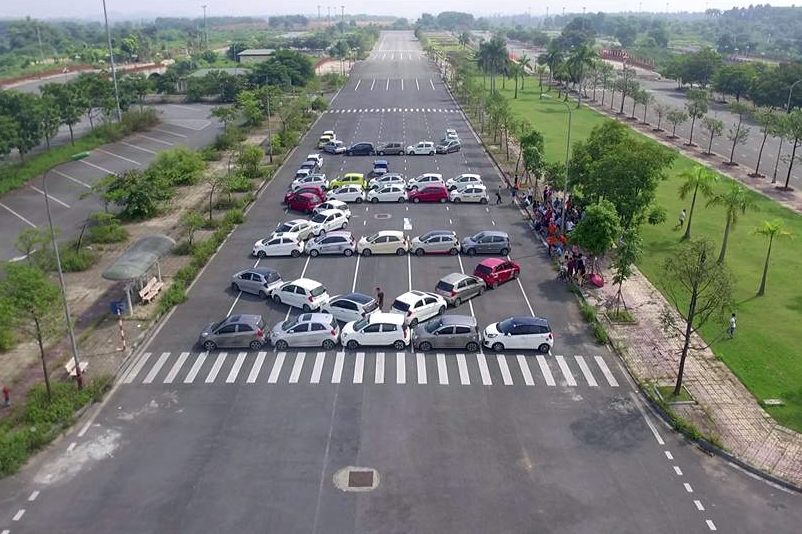 man xep xe ky niem sinh nhat lan thu 6 hoanh trang cua clb kia morning otofun