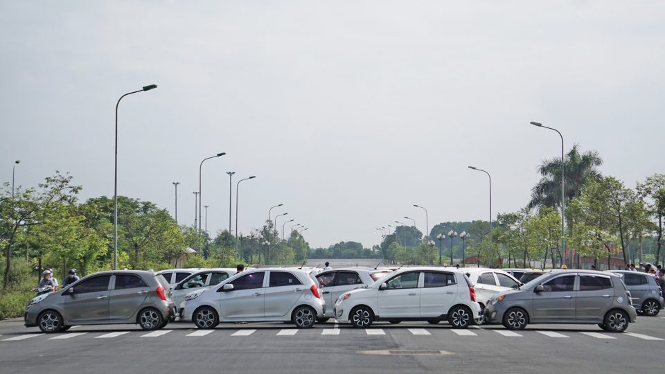 man xep xe ky niem sinh nhat lan thu 6 hoanh trang cua clb kia morning otofun