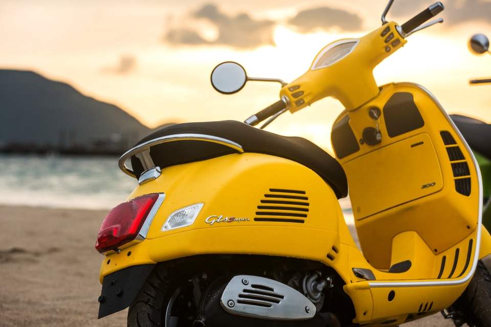 Vespa GTS Super 2017: Quyến rũ, cảm xúc và tự do! vespa gts super 2017 quyen ru cam xuc va tu do