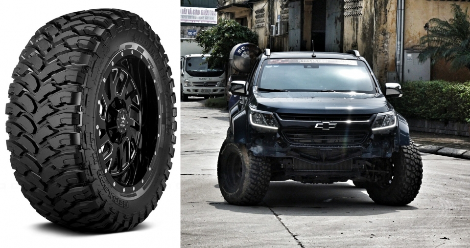 voc 2017 xe dua off road dung lop gi