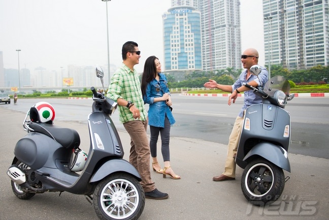 Piaggio Việt Nam tròn 10 tuổi piaggio viet nam tron 10 tuoi
