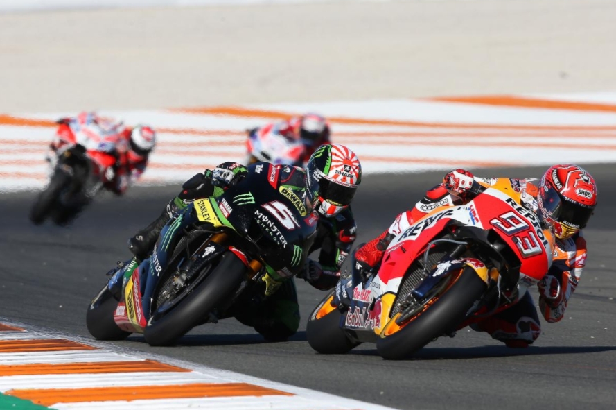 Tay đua Tây Ban Nha Marc Marquez lên ngôi Vô địch mùa giải MotoGP 2017 tại quê nhà tay dua tay ban nha marc marquez len ngoi vo dich mua giai motogp 2017 tai que nha