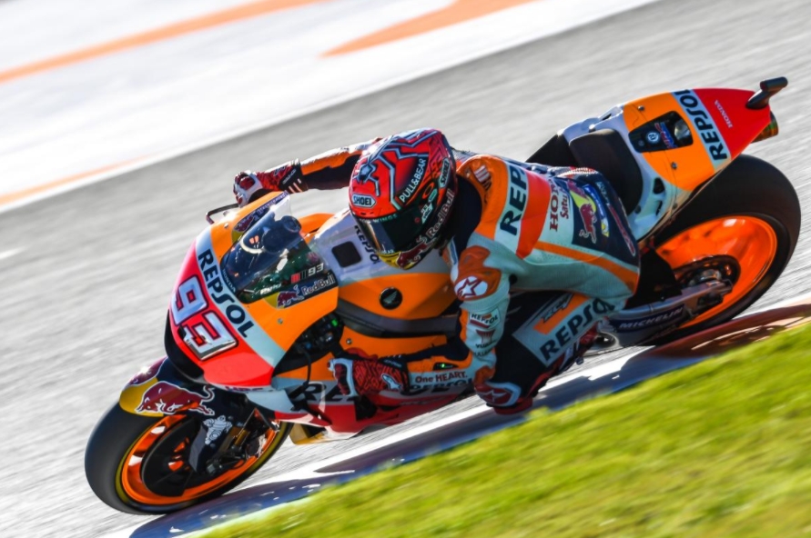 Tay đua Tây Ban Nha Marc Marquez lên ngôi Vô địch mùa giải MotoGP 2017 tại quê nhà tay dua tay ban nha marc marquez len ngoi vo dich mua giai motogp 2017 tai que nha