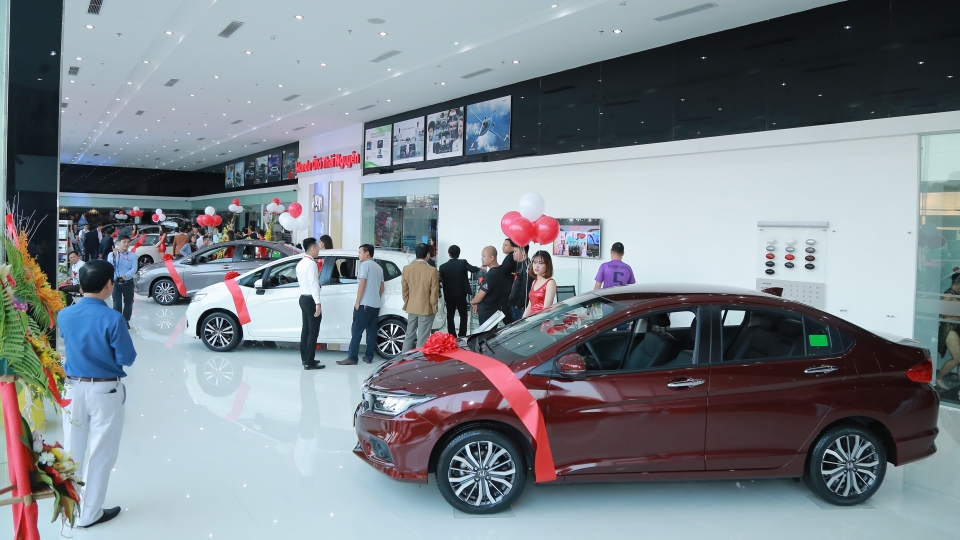 Honda Việt Nam khai trương Đại lý tiêu chuẩn 5S thứ 22 tại Thái Nguyên honda viet nam khai truong dai ly tieu chuan 5s thu 22 tai thai nguyen