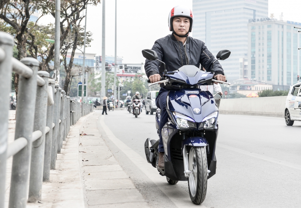 honda air blade 2018 uu the tuyet doi nho dung hoa cong nang va phong cach