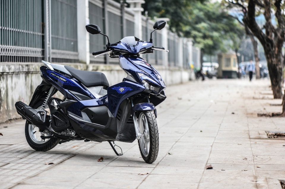honda air blade 2018 uu the tuyet doi nho dung hoa cong nang va phong cach