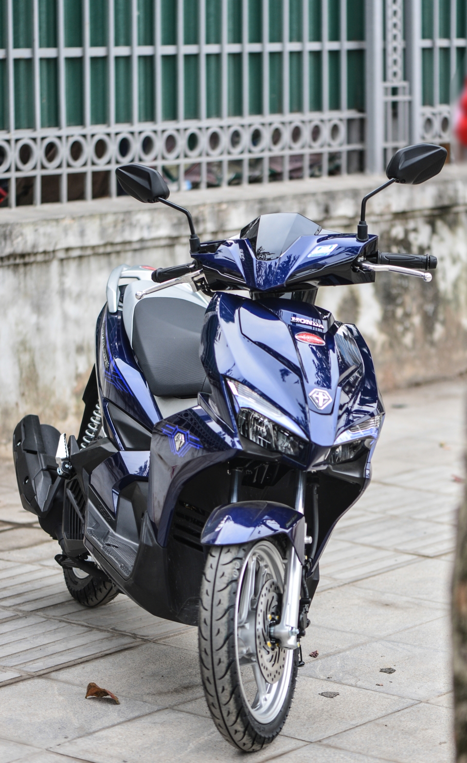 honda air blade 2018 uu the tuyet doi nho dung hoa cong nang va phong cach