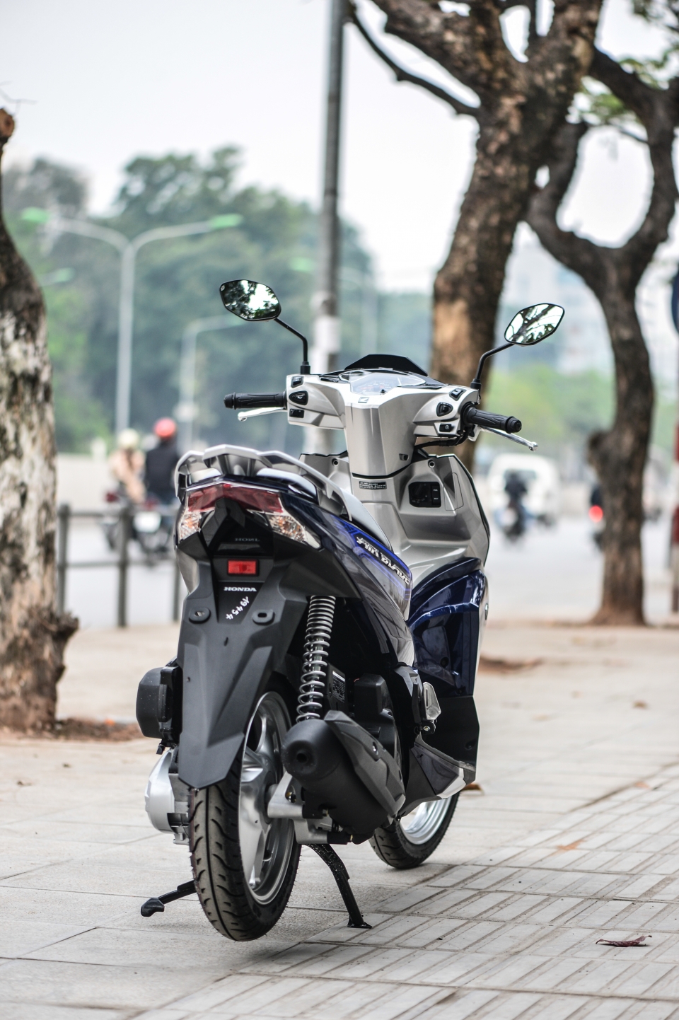 honda air blade 2018 uu the tuyet doi nho dung hoa cong nang va phong cach