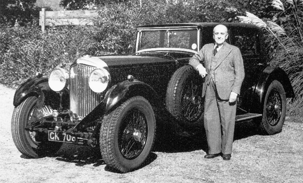 Lược sử Bentley - Chương 2: Huyền thoại bắt đầu Lược sử Bentley - Chương 2: Huyền thoại bắt đầu