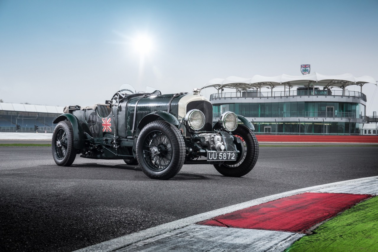 Lược sử Bentley - Chương 3: Dành cho người chiến thắng Lược sử Bentley - Chương 3: Dành cho người chiến thắng
