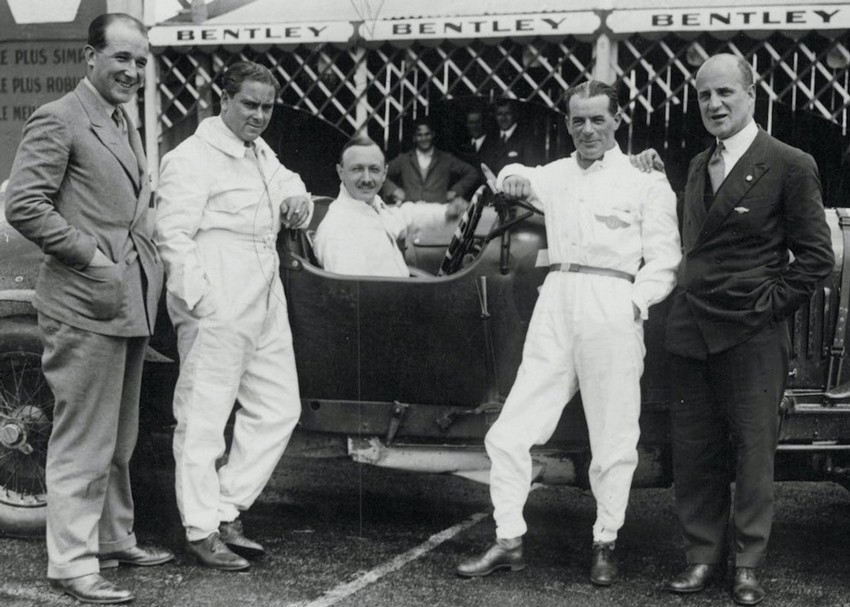 Lược sử Bentley - Chương 4: The Bentley Boys