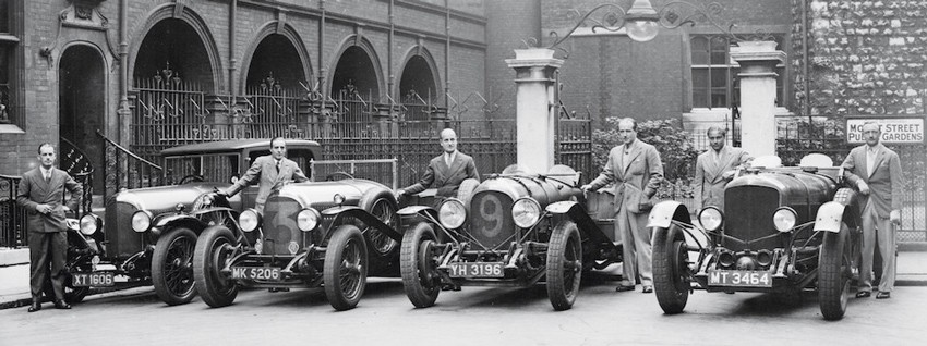 Lược sử Bentley - Chương 4: The Bentley Boys