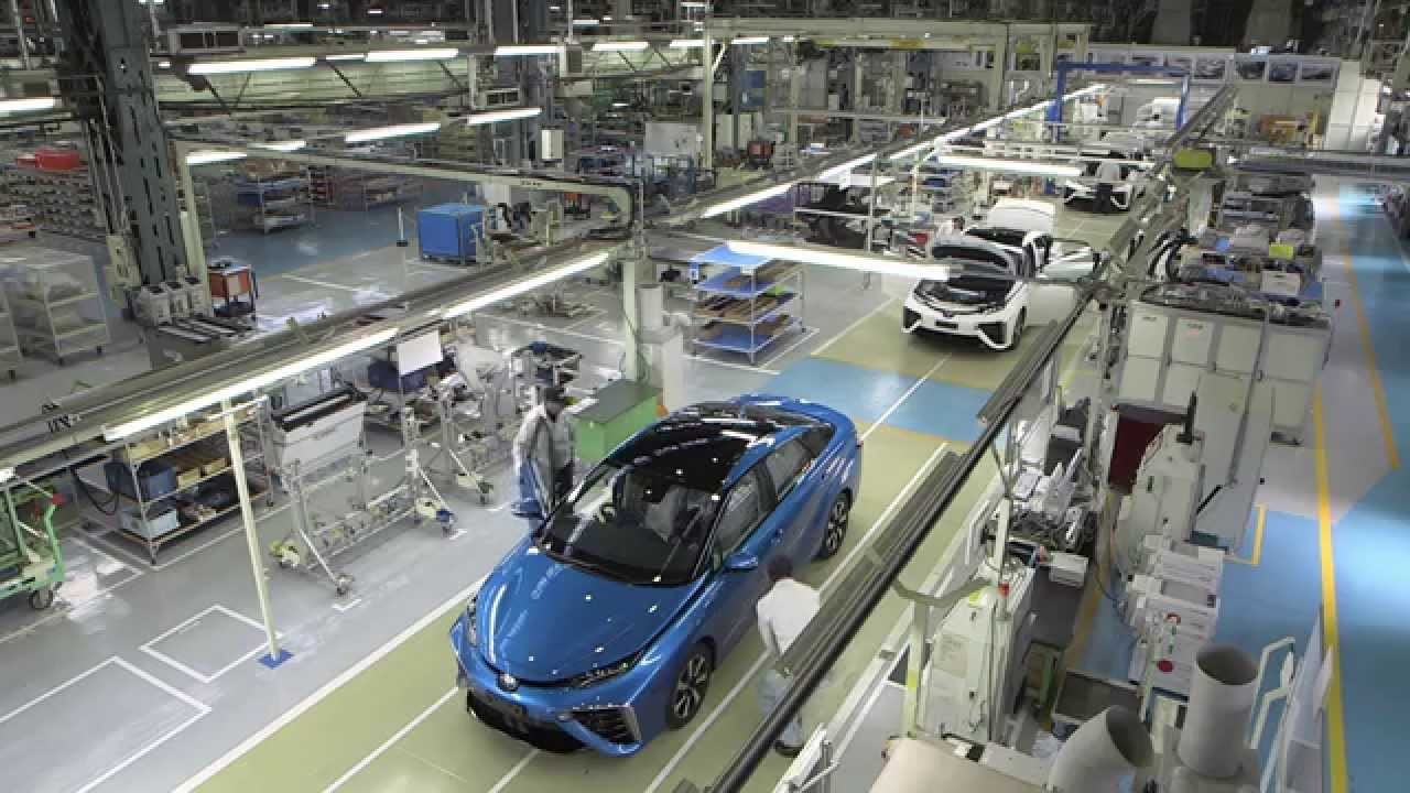 Khủng hoàng nguồn cung chip bán dẫn - Toyota cắt giảm 40% sản lượng xe toàn cầu Khủng hoàng nguồn cung chip bán dẫn - Toyota cắt giảm 40% sản lượng xe toàn cầu