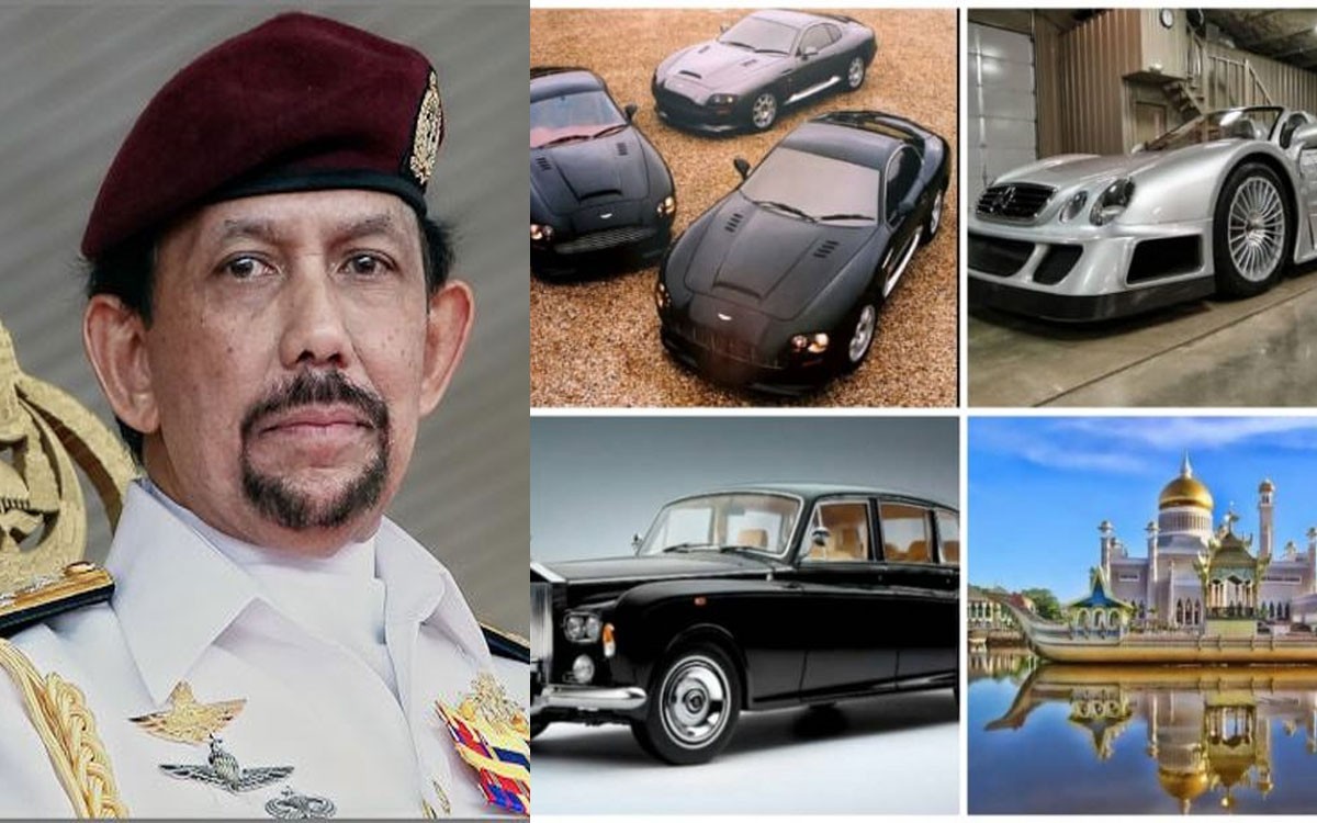 Lược sử Bentley - Phần 6: Quốc vương Brunei - Khách hàng đặc biệt của Bentley Lược sử Bentley - Phần 6: Quốc vương Brunei - Khách hàng đặc biệt của Bentley