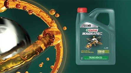 Sử dụng dầu nhớt Castrol là bảo vệ môi trường - Hành động nhỏ, hiệu quả lớn