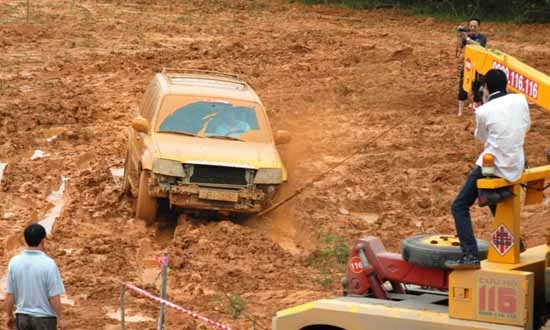 vo lang vang 2009 tinh than off road tuyet voi