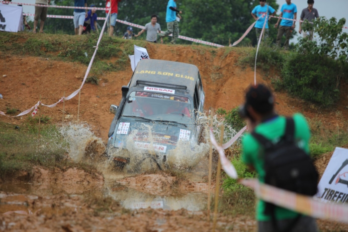 voc 2017 nhung khoanh khac dong lai tai giai dua xe o to dia hinh viet nam 2017