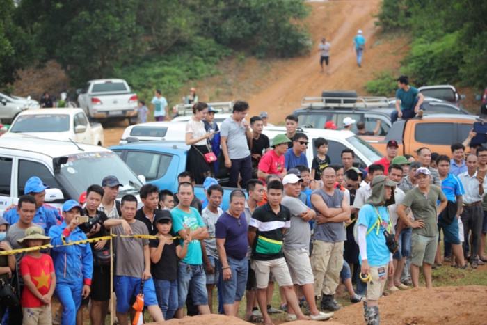 voc 2017 nhung khoanh khac dong lai tai giai dua xe o to dia hinh viet nam 2017