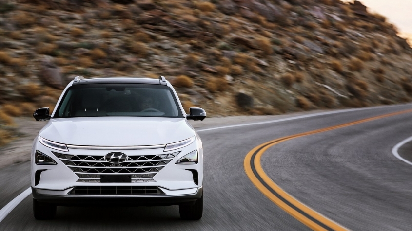 [CES 2018] Xe pin nhiên liệu Hyundai Nexo 2018 chính thức lộ diện
