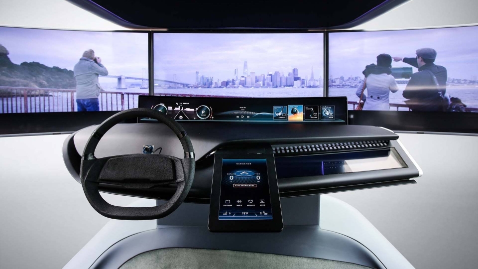 ces 2018 xe dien cong nghe tu hanh la trong tam chien luoc phat trien cua kia