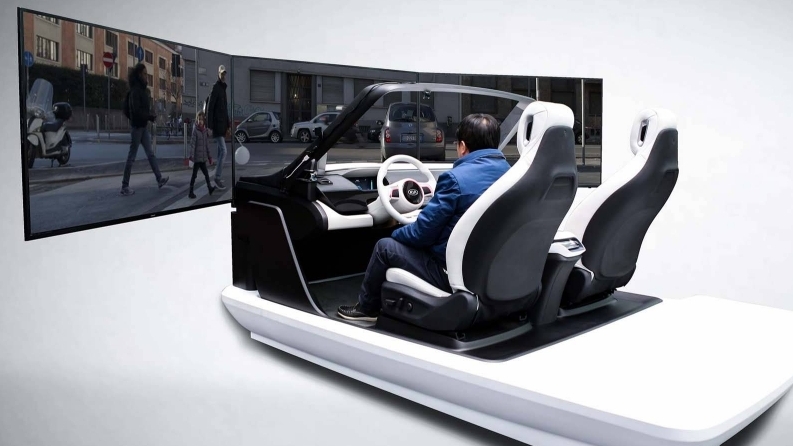 [CES 2018] Xe điện, công nghệ tự hành là trọng tâm chiến lược phát triển của KIA