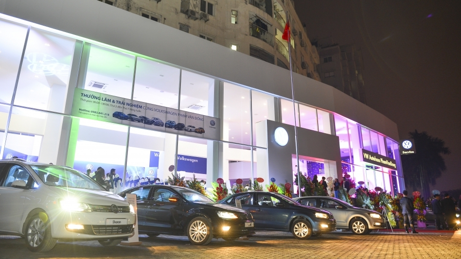 Volkswagen Việt Nam mở rộng kinh doanh với đại lý 4S Autohaus