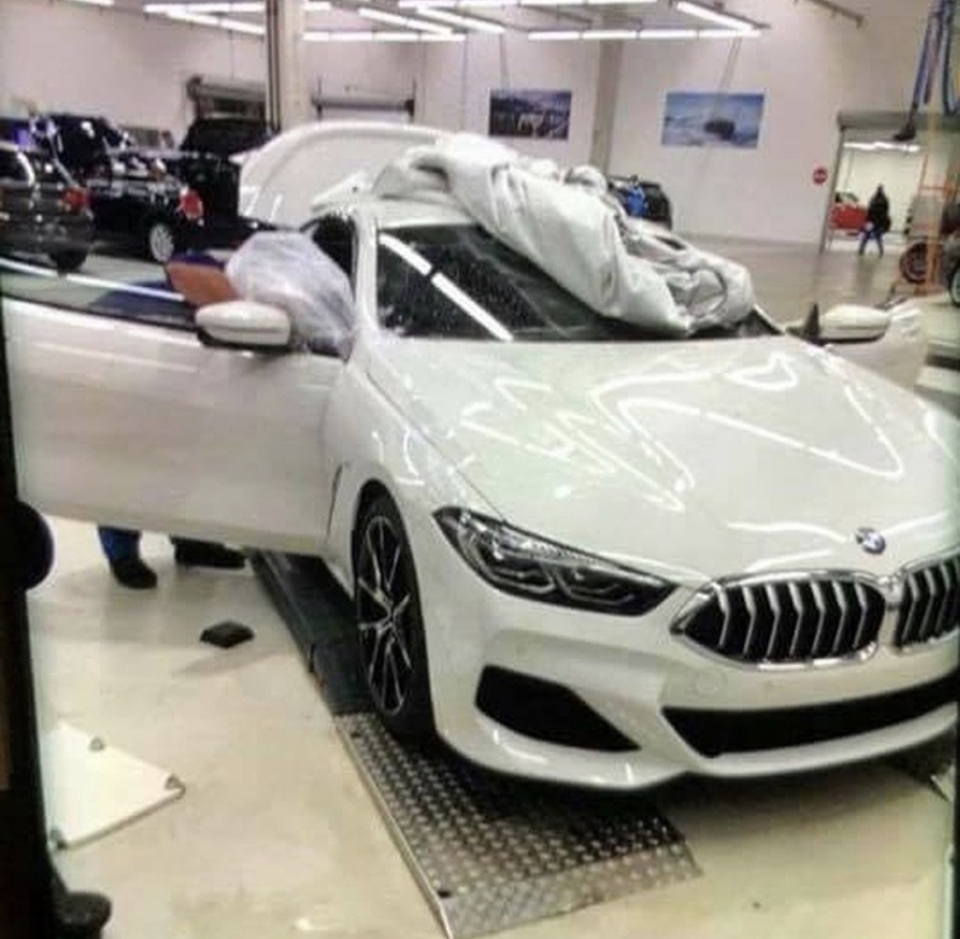 he lo hinh anh hoan thien bmw series 8