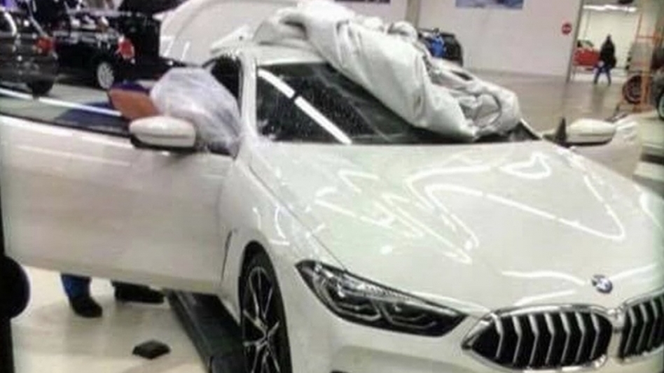 Hé lộ hình ảnh hoàn thiện BMW Series 8