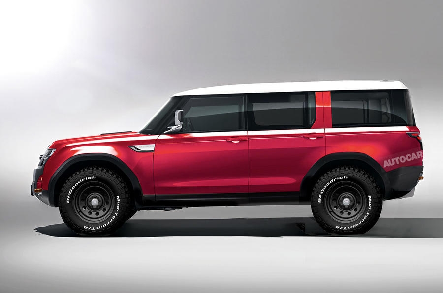 land rover thu nghiem defender the he moi tren dia hinh tuyet