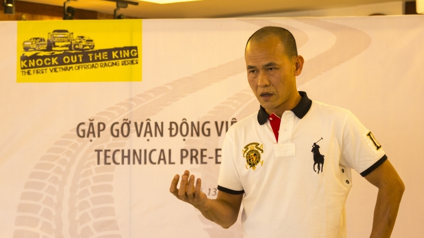 Knock-out the King: Cuộc chơi off-road tốc độ cao không dành cho "tay mơ"