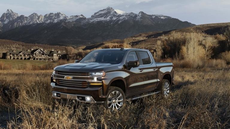 [Detroit 2018] Bán tải Chevrolet Silverado 2018 sở hữu động cơ dầu mạnh nhất phân khúc