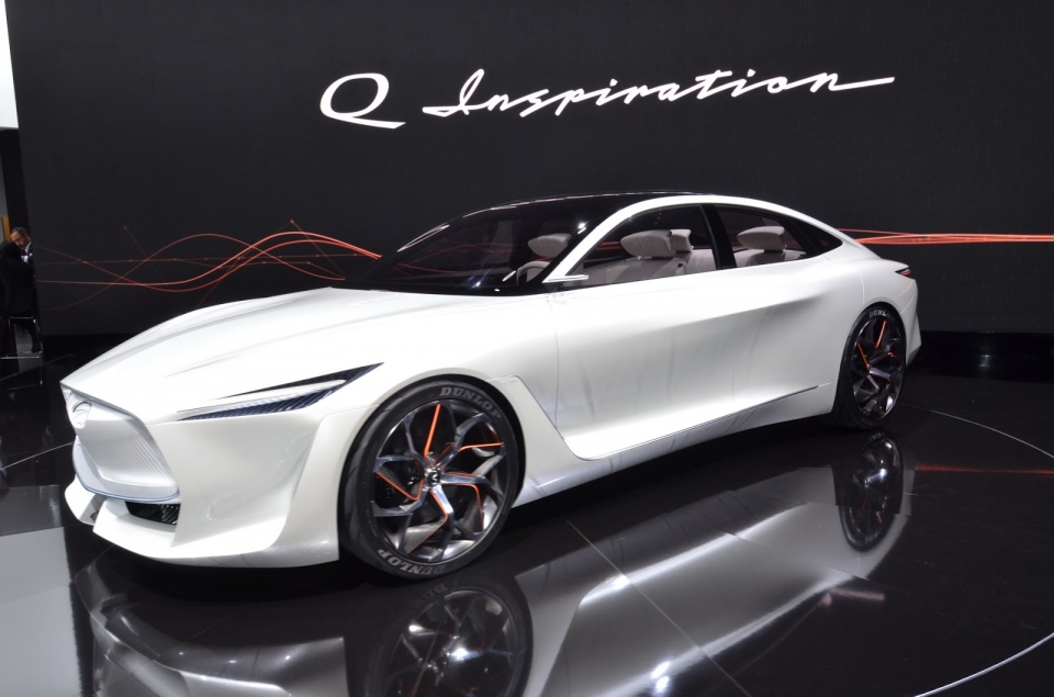 detroit 2018 q inspiration se dai dien cho sedan cao cap tuong lai cua infiniti