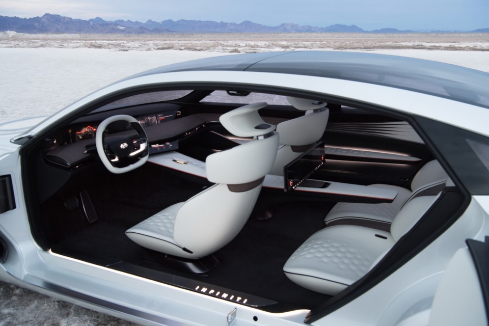 detroit 2018 q inspiration se dai dien cho sedan cao cap tuong lai cua infiniti
