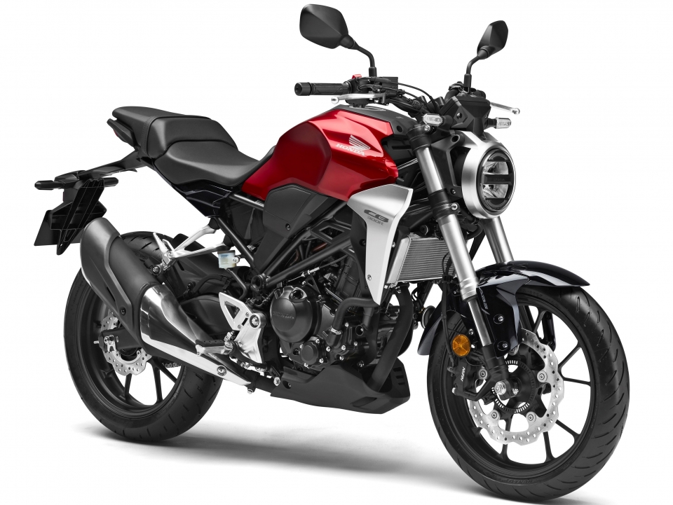 Honda giới thiệu bộ đôi CB300R và Super Cub 110 2018 tại Thái Lan honda gioi thieu bo doi cb300r va super cub 110 2018 tai thai lan