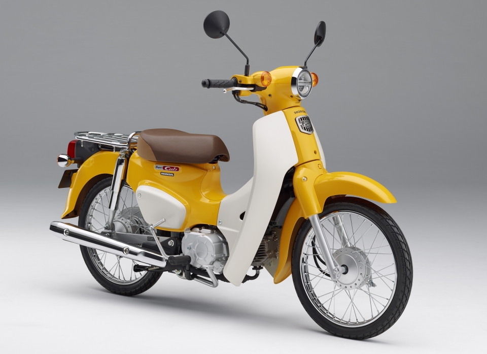 Honda giới thiệu bộ đôi CB300R và Super Cub 110 2018 tại Thái Lan honda gioi thieu bo doi cb300r va super cub 110 2018 tai thai lan