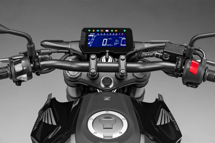 Honda giới thiệu bộ đôi CB300R và Super Cub 110 2018 tại Thái Lan honda gioi thieu bo doi cb300r va super cub 110 2018 tai thai lan