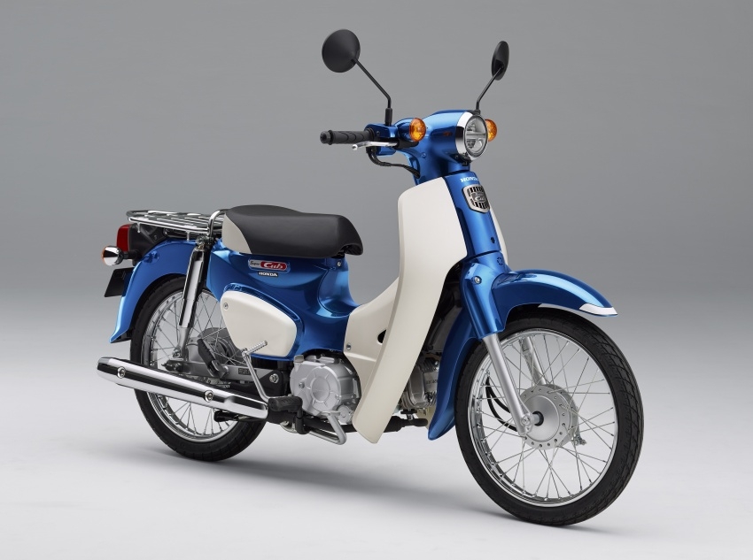 Honda giới thiệu bộ đôi CB300R và Super Cub 110 2018 tại Thái Lan honda gioi thieu bo doi cb300r va super cub 110 2018 tai thai lan