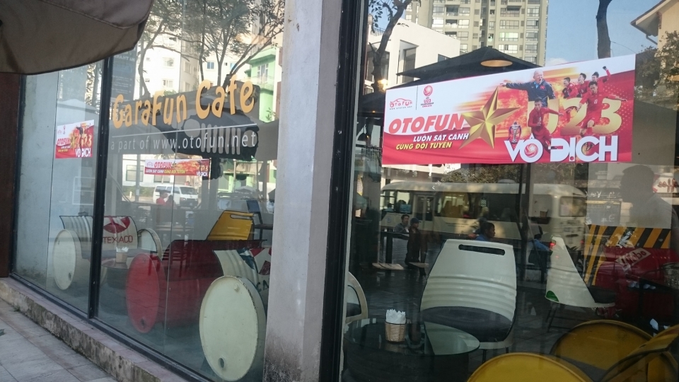 OTOFUN phát miễn phí decal cổ động đội tuyển U23 Việt Nam otofun phat mien phi decal co dong doi tuyen u23 viet nam