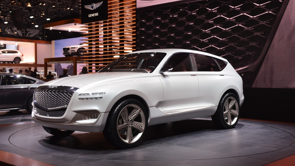 genesis sap ra mat suv dau tay trong nam nay