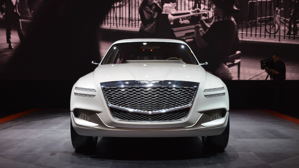 genesis sap ra mat suv dau tay trong nam nay