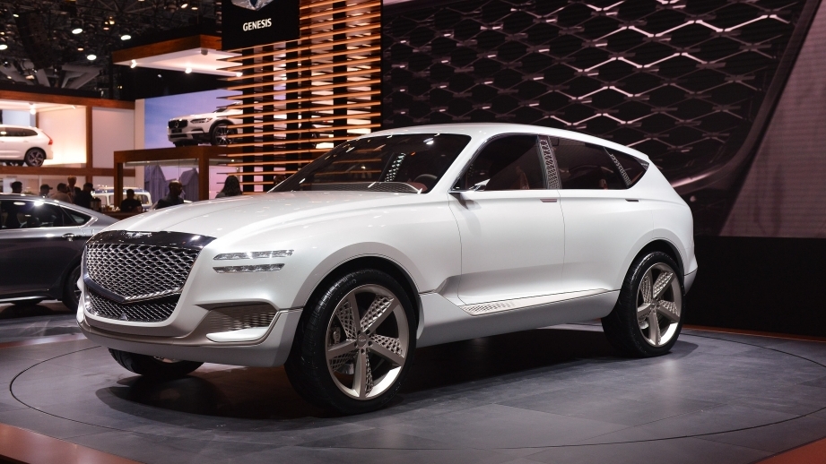 Xe SUV Genesis đầu tiên sắp ra mắt trong năm nay