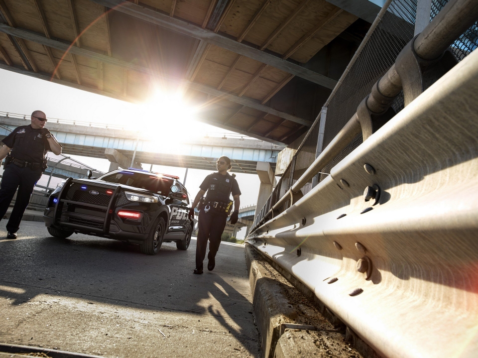 Ford Police Interceptor Utility 2020: "Khắc tinh" của tội phạm ford police interceptor utility 2020 khac tinh cua toi pham